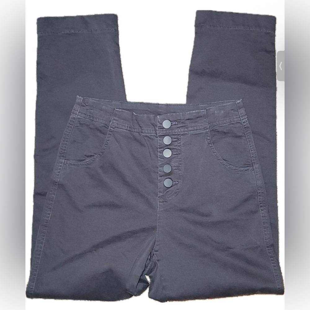 Aritzia The Group Babaton Gray  Chino  style ankle pants with pockets.